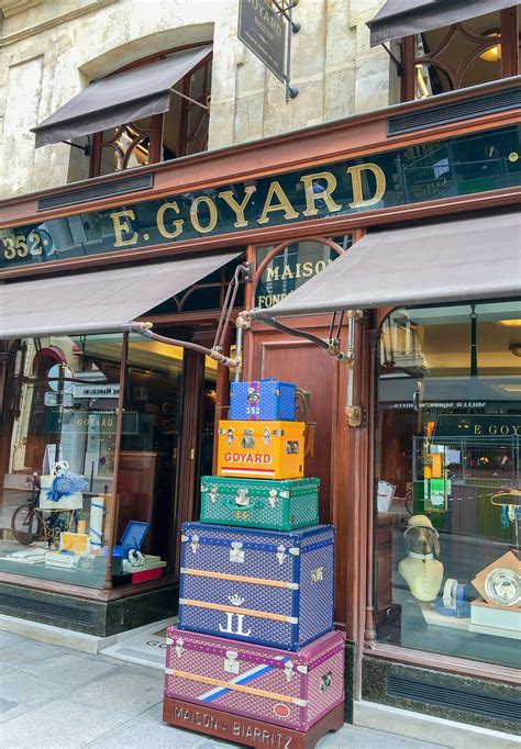 www goyard fr|goyard paris locations.